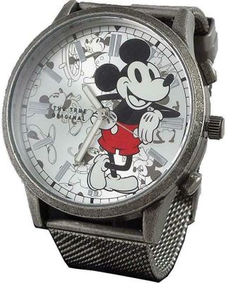 Disney Mickey Mouse Stainless Steel Men 