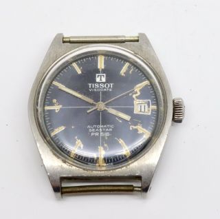 A Vintage Gent ' s Tissot Visodate Seastar Automatic PR 516 Wristwatch 15198 2