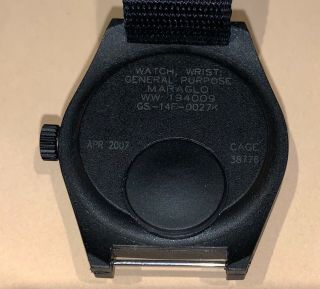 Marathon Watch,  Wrist,  General Pupose WW194009 U.  S.  Government military 5