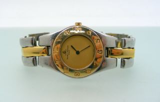 Vintage Lady´s Baume Mercier Linea Luxury Watch To Restore Or Parts