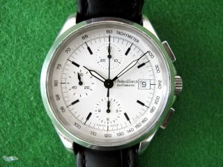 Rare Philip Watch 40mm Automatic Chronograph Valjoux 7750