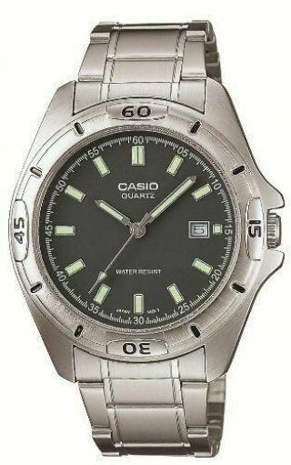 Casio Watch Mtp - 1244d - 8ajf Men 