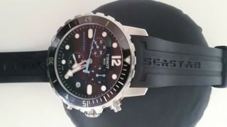 Tissot Seastar 1000 T120417a Wrist Watch For Men