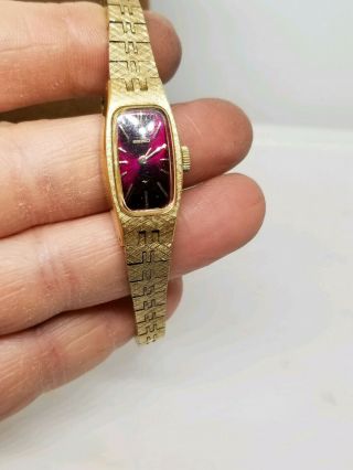 Vintage Seiko Wind Up Automatic Ladies Watch 17 Jewels