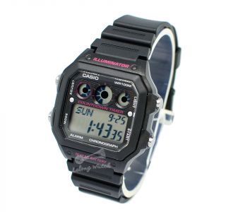 - Casio Ae1300wh - 1a2 Digital Watch & 100 Authentic