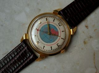 Sputnik Watch Kirovskie спутник Kirova Rare Soviet Watch