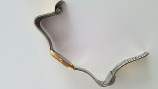 Vintage Seiko Men ' s Analog Bracelet Watch Quartz Gold Tone Stainless Steel 5