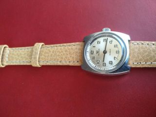 Vintage Rare Technos Swiss Ladies Mechanical Watch 17 J