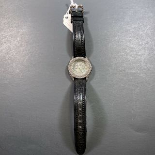 Vintage John Hardy Sterling Silver Watch For Alfex Of Switzerland Model 4873