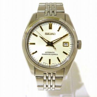 Seiko Spirit Mechanical 6r15 - 00a0 Watch Wristwatch Men 
