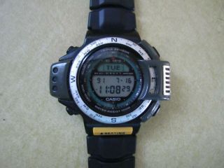 Casio Pathfinder Atc - 1200 Quartz Watch In Great Looking / Order