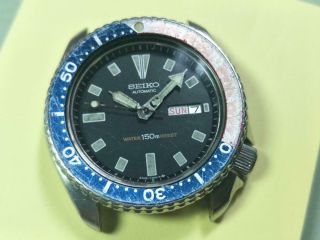 Vintage Seiko Pepsi Diver 6309 - 729a 1985 December 5d2086 150m All Orig Watchead