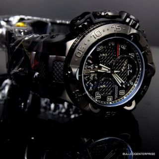 Invicta Subaqua Noma V JT Black 50mm LE Twisted Metal Chronograph Watch 5