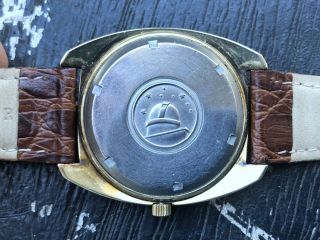 Rare OMEGA CONSTELLATION CHRONOMETER 38mm ELECTRONIC f 300 Hz Day Date SERVICED 3