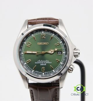 Seiko Alpinist Sarb017 Automatic Watch Discontinued Made In Japan