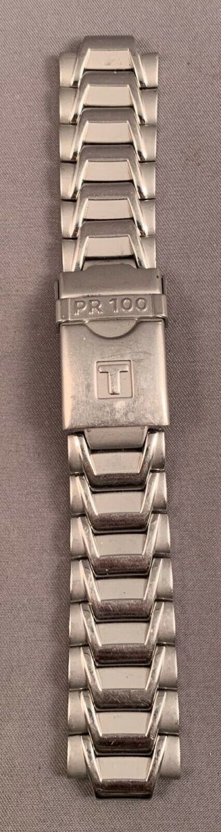 Tissot Pr 100 Stainless Steel Watch Band Missing Links L@@k