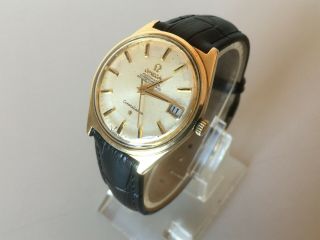Omega Constellation Chronometer Automatic - 168.  015 - Dhl Express