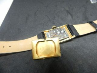 Vintage Men ' s Omega 14K Solid Gold Wrist Watch - Very 8