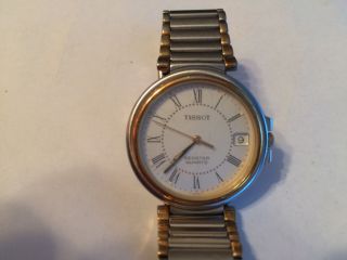 Vintage Tissot Seastar Quartz Watch Wristwatch