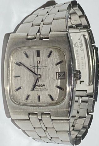 Omega Constellation Chronometer Mens Vintage 1970s Automatic Day Date