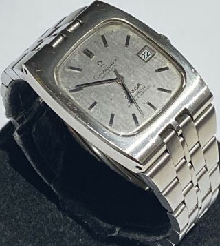 Omega Constellation Chronometer Mens vintage 1970s Automatic day date 4