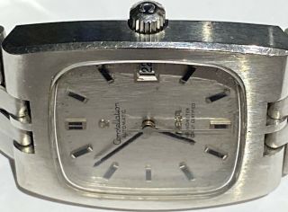 Omega Constellation Chronometer Mens vintage 1970s Automatic day date 9