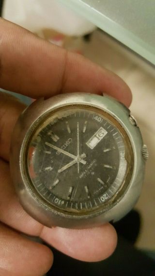 Vintage Seiko 4006 - 6021 Bellmatic Alarm Automatic For Restoration Project