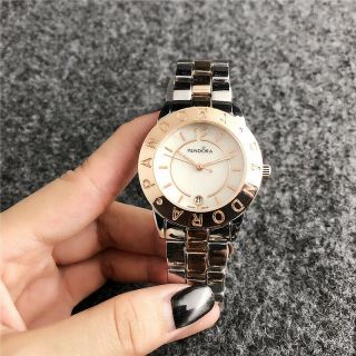 Luxury Women ' s Fashion Stainless Steel Wrist Watch Bear Watches 2