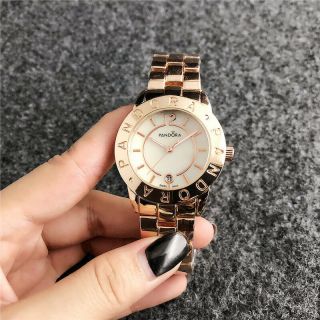 Luxury Women ' s Fashion Stainless Steel Wrist Watch Bear Watches 4