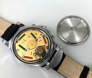 Vintage 1990s SWISS CAMEL TROPHY PROFESSIONAL CHRONO LIMITED EDITION All Steel 7