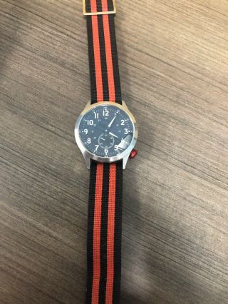 Maratac Mid Pilot Automatic 39mm Watch - Limited Edition “red” Discontinued