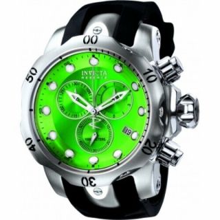 Invicta Reserve 6105 Venom Swiss Chronograph Date Green Dial Mens Watch