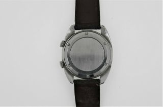 Girard - Perregaux Alarm Vintage Swiss Made Hand Winding Mens Watch 2