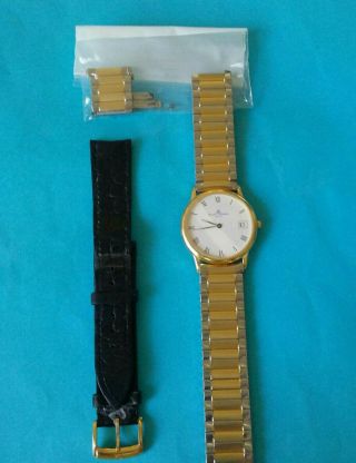 Baume & Mercier Classima 18k Yellow Gold Watch Mv045077