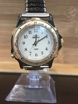Vintage 1994 Timex Men’s Quartz Watch W/indiglo.  Battery