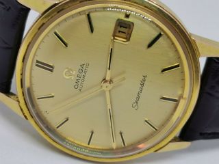 Vintage Omega Seamaster Automatic Ref.  166.  002 - Gold Plated - Cal Ω 562