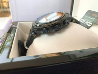 CASIO PRO TREK PRX - 2000LC - 1JF Black Titanium Wrist Watch Manaslu JAPAN 4