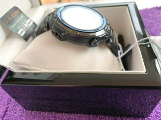 CASIO PRO TREK PRX - 2000LC - 1JF Black Titanium Wrist Watch Manaslu JAPAN 5