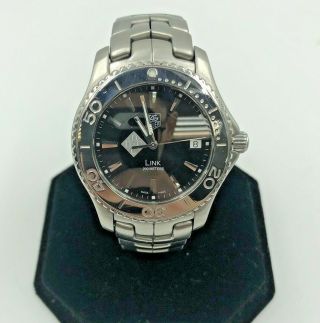 Tag Heuer Sapphire Crystal Wk1110 - 0 Link 200m Mens Watch Vd1972