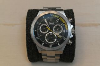 Brandt & Hoffman Swiss Chronograph Watch 14097 B&h