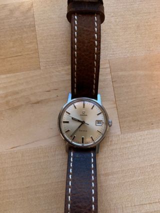 Omega Geneve Gents Mechanical Watch,  Vintage 60 