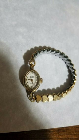 Antique Vintage Gruen Precision 17 Jewel Ladies Wrist Watch