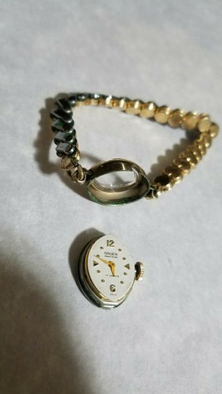 Antique Vintage Gruen Precision 17 Jewel Ladies Wrist Watch 3