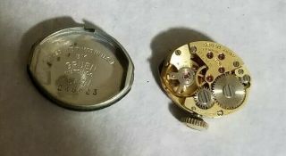 Antique Vintage Gruen Precision 17 Jewel Ladies Wrist Watch 4