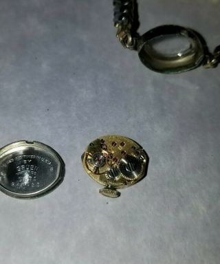Antique Vintage Gruen Precision 17 Jewel Ladies Wrist Watch 5