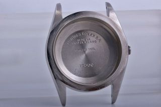 Rolex Steel Mid Case For Quickset 34mm Date Model 15200 Z Serial Fcd6576