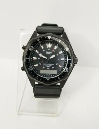Casio Quartz Alarm Chronograph 100m 2701 Amw - 320 Watch