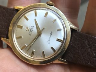 Omega Seamaster Automatic Gold Filled Cal.  550 Dial L6298