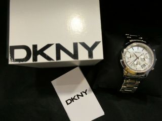 Dkny Ny8587 Ladies Watch Mother Of Pearl With Tags