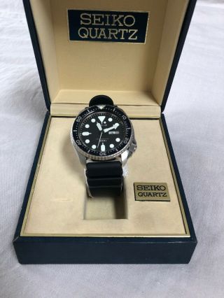 Seiko 7c43 - 7010 Divers Watch 200m - Boxed